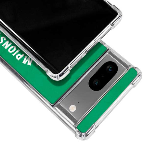 2024 NBA Champions Boston Celtics Google Pixel 8 Clear Case